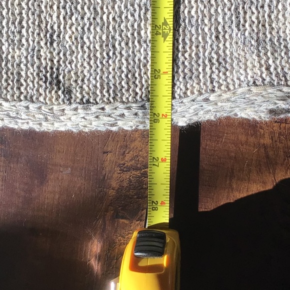 Ladies Cream Mix Knit Pullover Sweater Size M - Picture 7 of 13